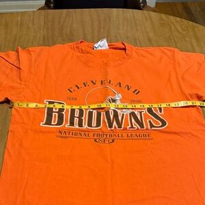 Vintage 1999 Cleveland Browns Orange NFL Tee